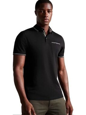 Ted Baker London Black Polo XXL (7)